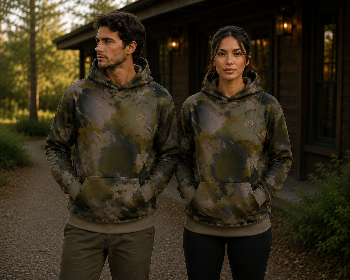 The Casual Camo Company Unisex Cotton Hoodie