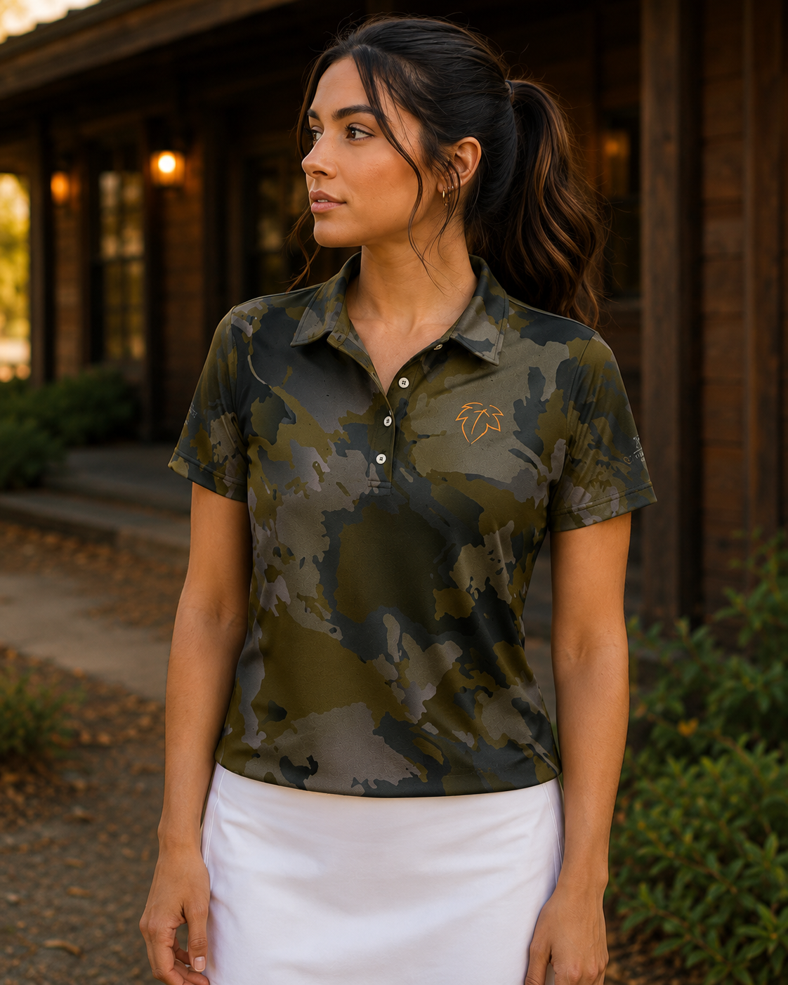 The Casual Camo Company Polo