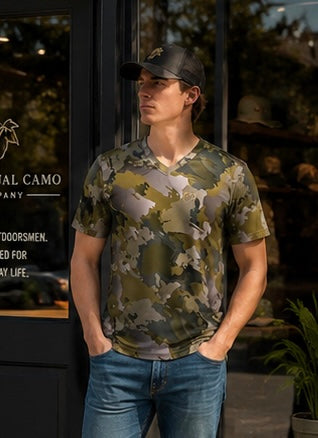 The Casual Camo Company Camo Recycled Sports Shirt