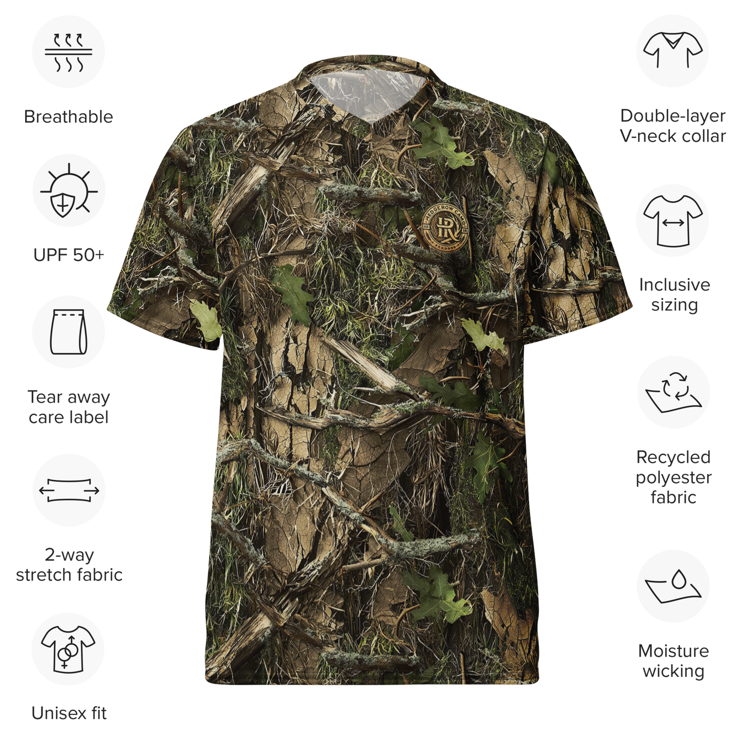 HedgeRow Camo Sports T-Shirt