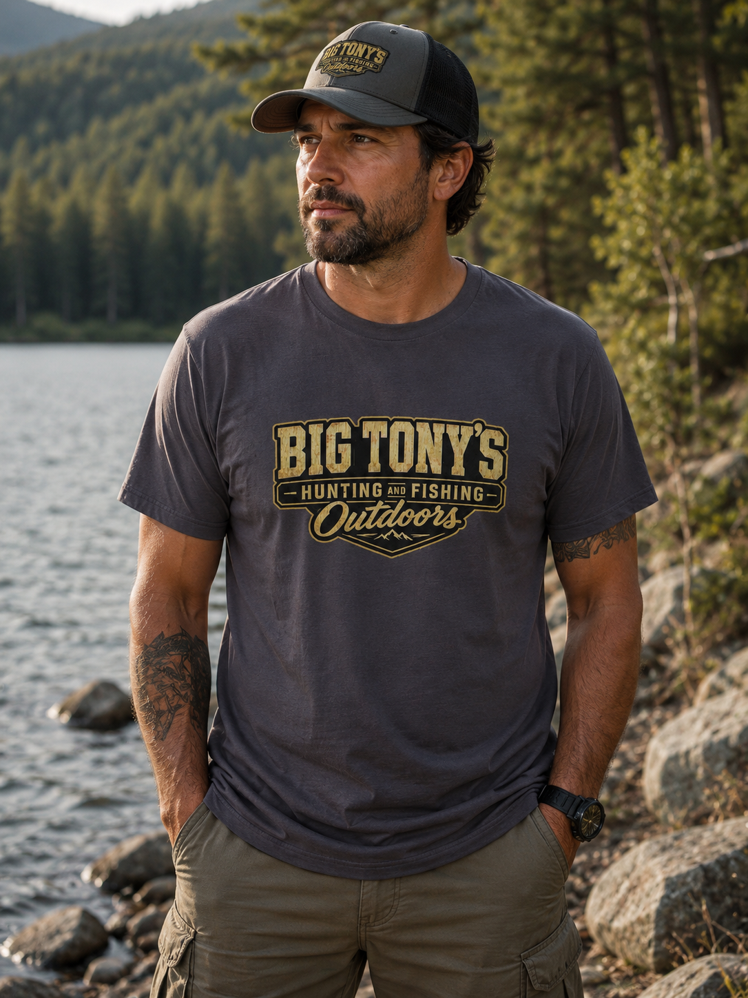 Big Tony's Unisex Organic Cotton 2.0 T-Shirt
