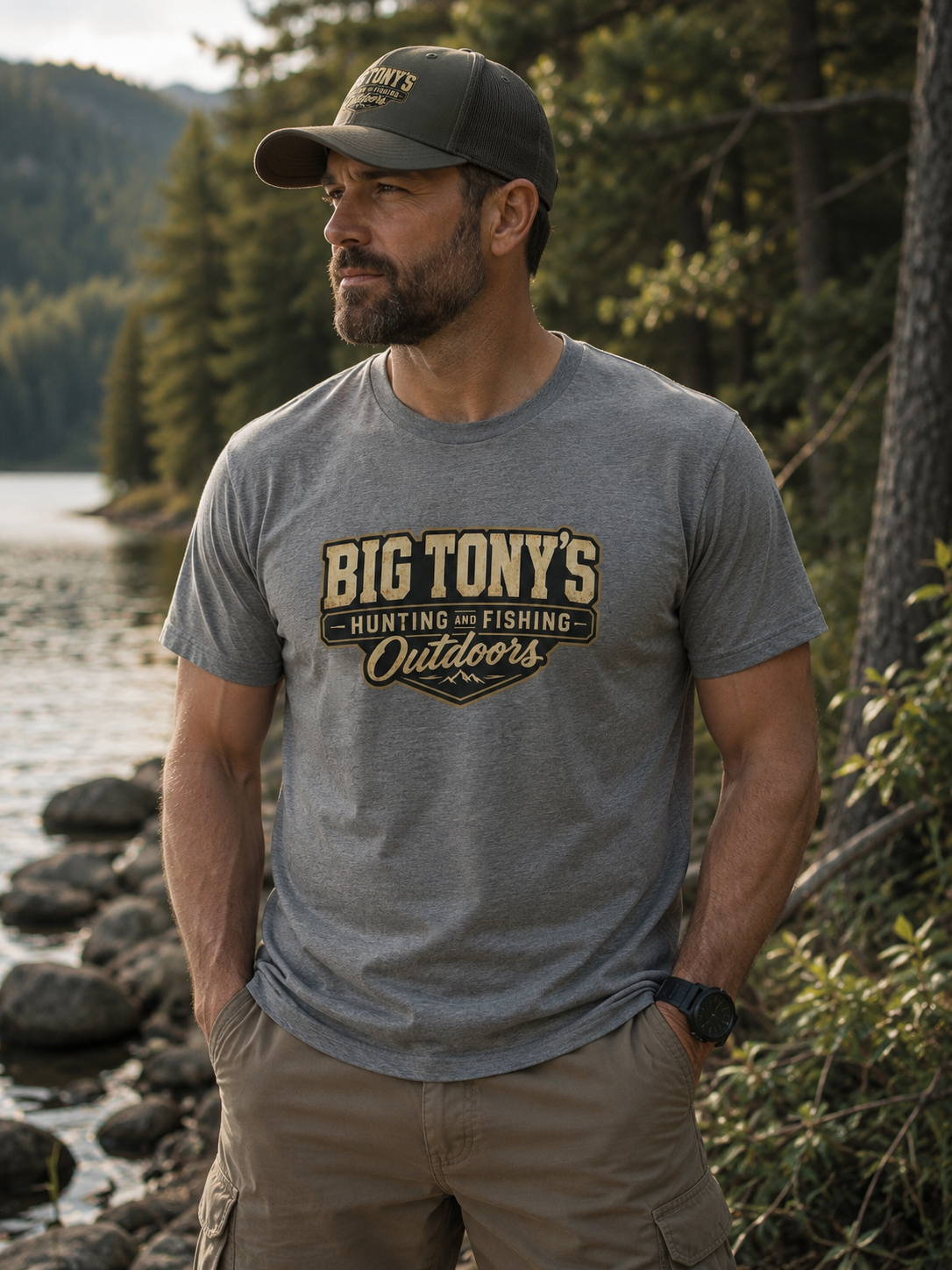 Big Tony's Unisex Organic Cotton 2.0 T-Shirt