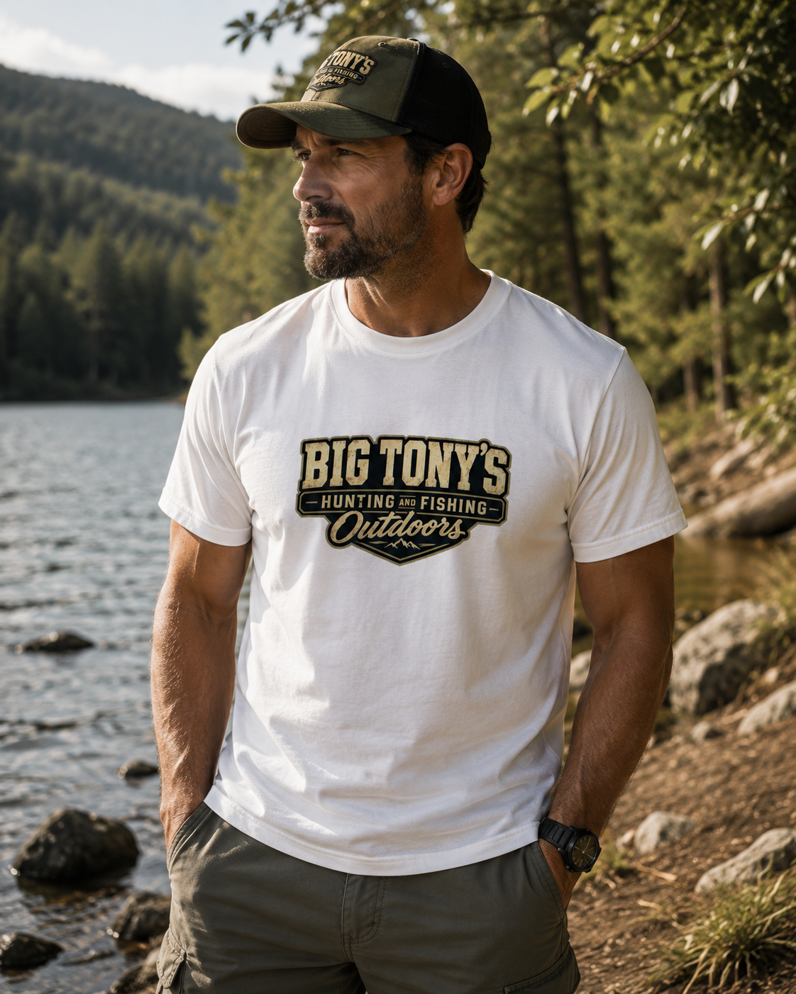 Big Tony's Unisex Organic Cotton 2.0 T-Shirt