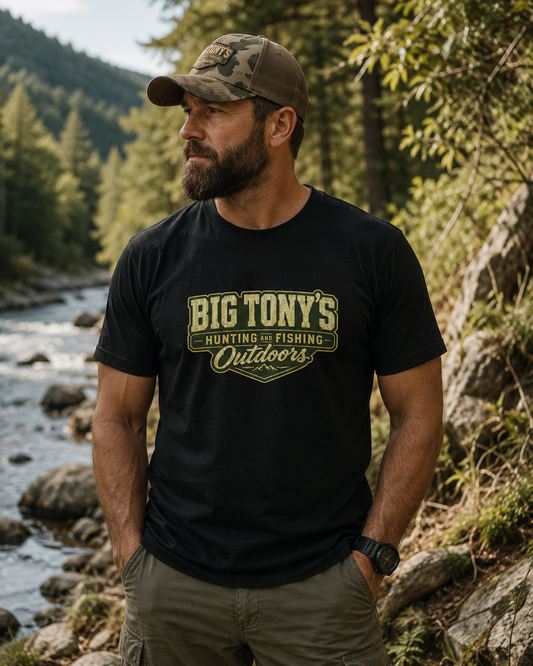 Big Tony's Unisex Organic Cotton 2.0 T-Shirt