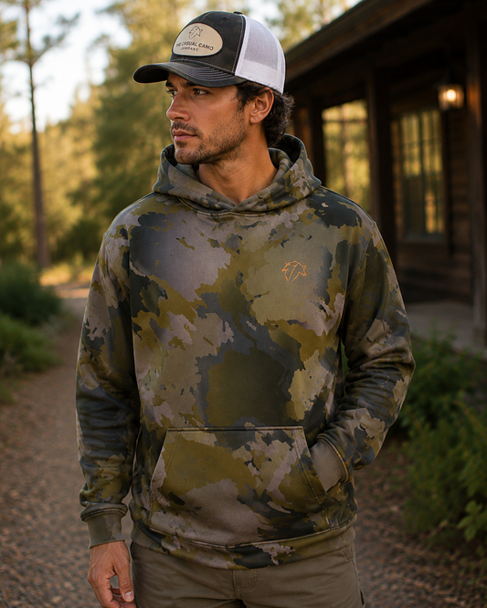 The Casual Camo Company Unisex Cotton Hoodie