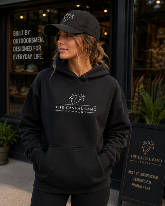 The Casual Camo Company Organic Hoodie