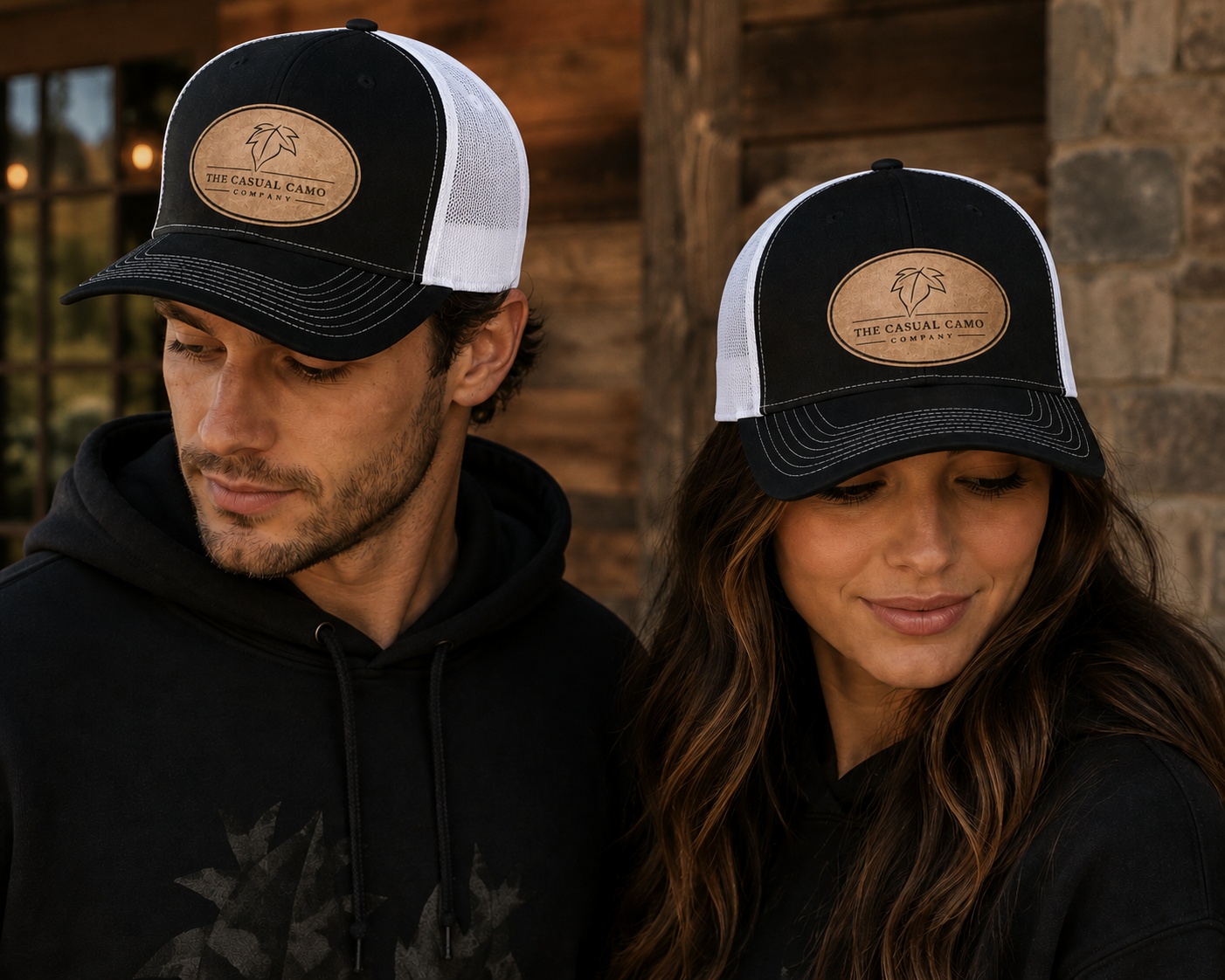 The Casual Camo Company Trucker Hat