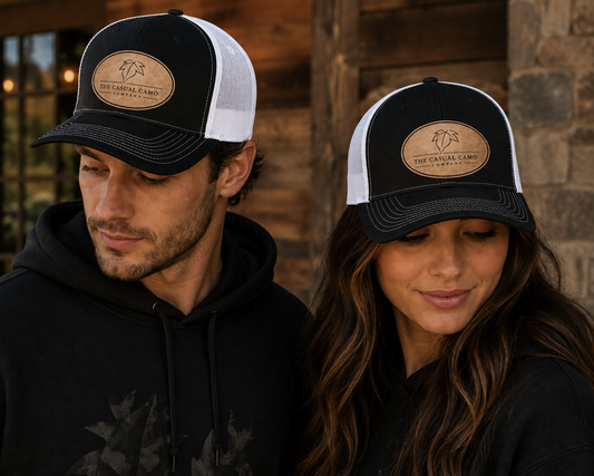 The Casual Camo Company Trucker Hat