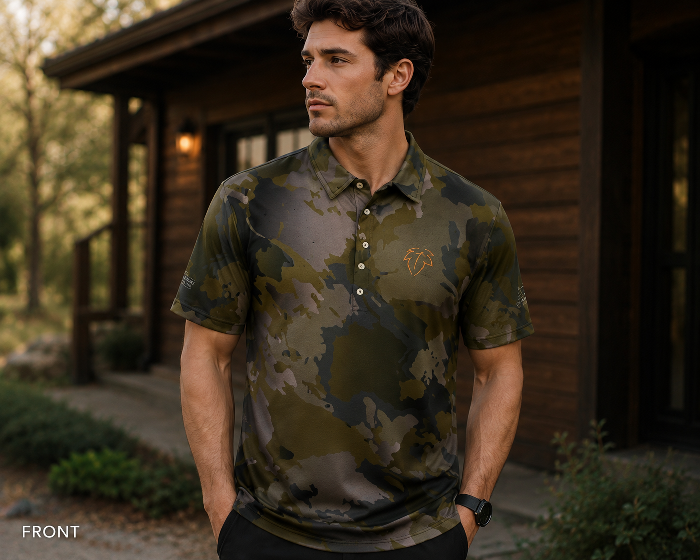 The Casual Camo Company Polo
