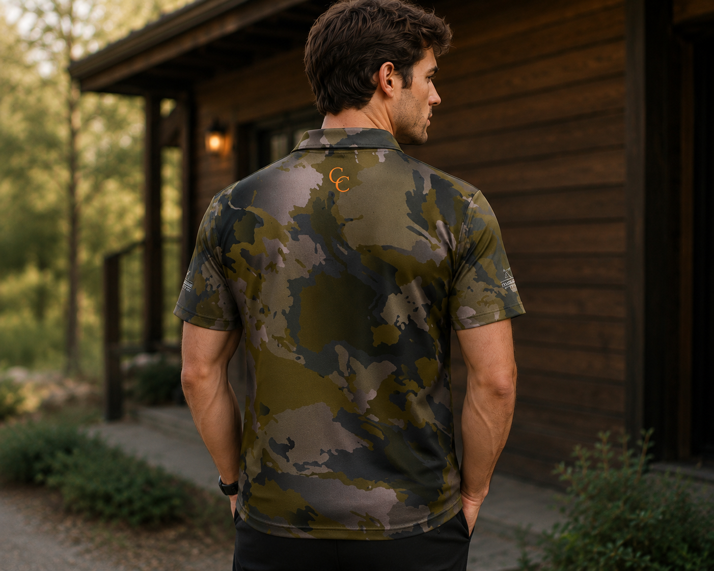 The Casual Camo Company Polo