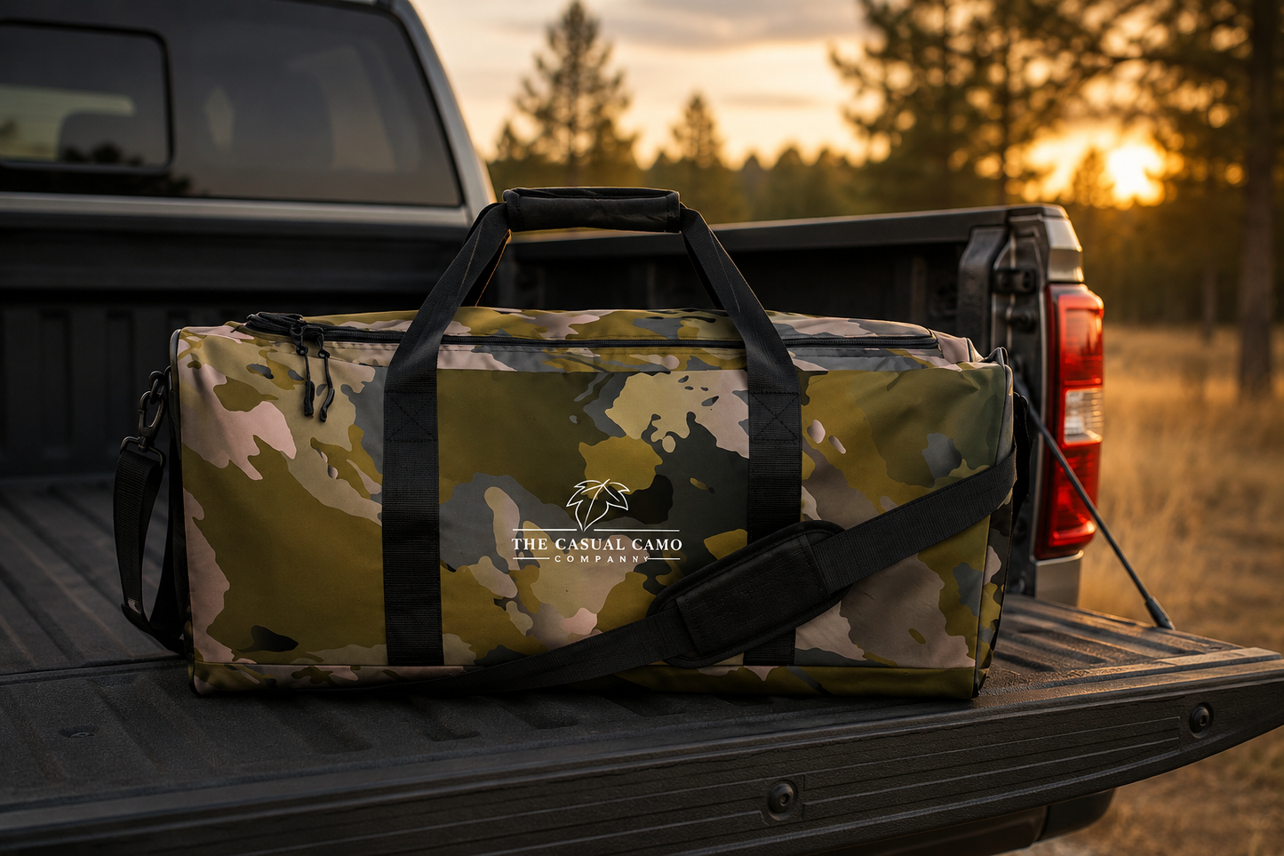 The Casual Camo Company Duffle Bag