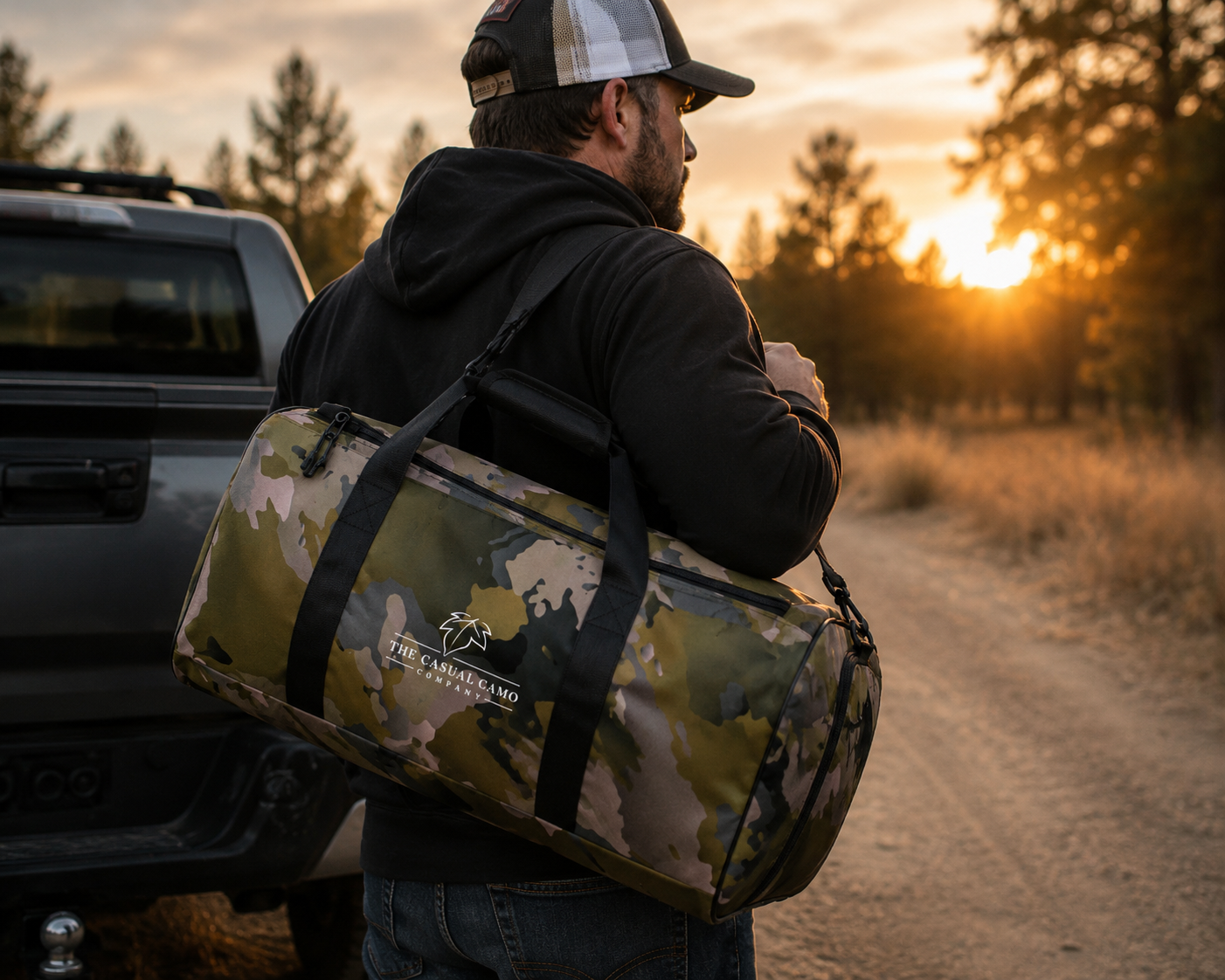 The Casual Camo Company Duffle Bag