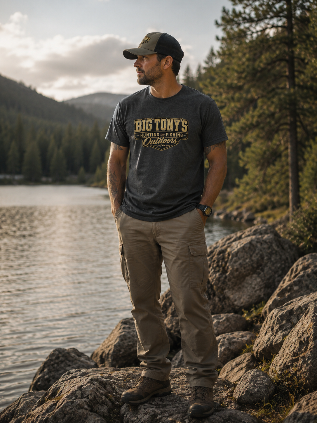 Big Tony's Unisex Organic Cotton 2.0 T-Shirt