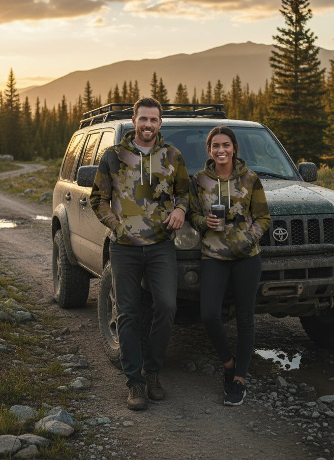 The Casual Camo Company Unisex Cotton Hoodie