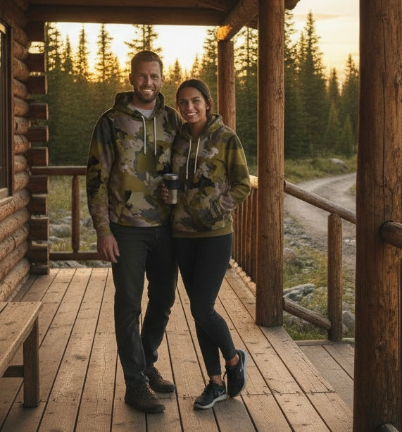 The Casual Camo Company Unisex Cotton Hoodie