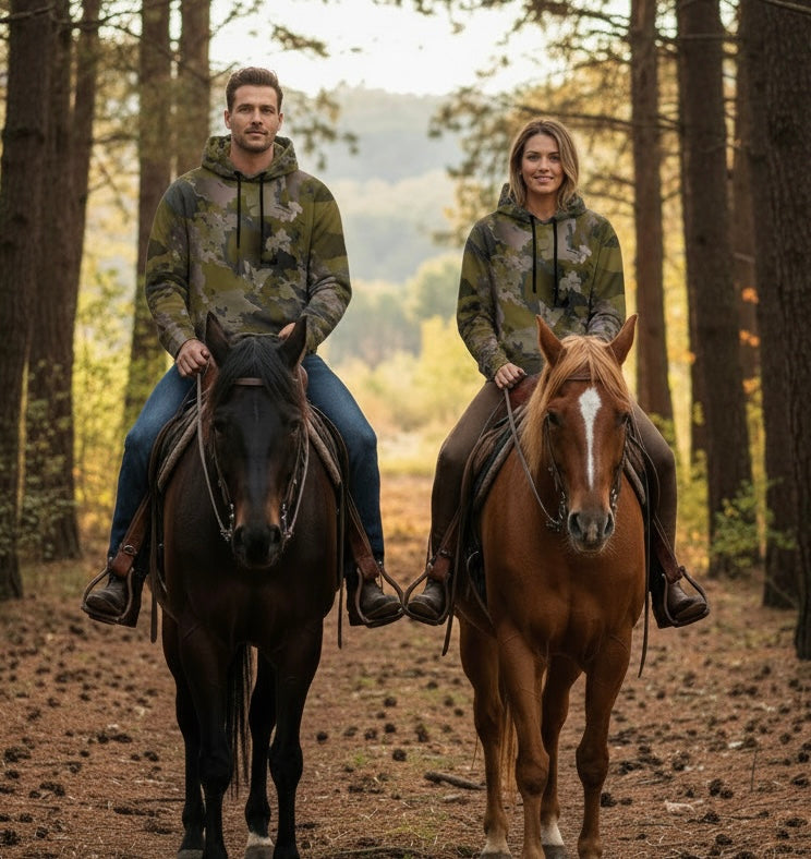 The Casual Camo Company Unisex Cotton Hoodie