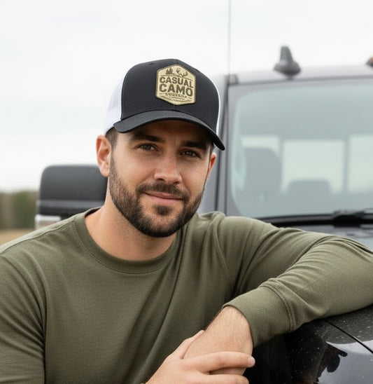 The Casual Camo Company Trucker Hat