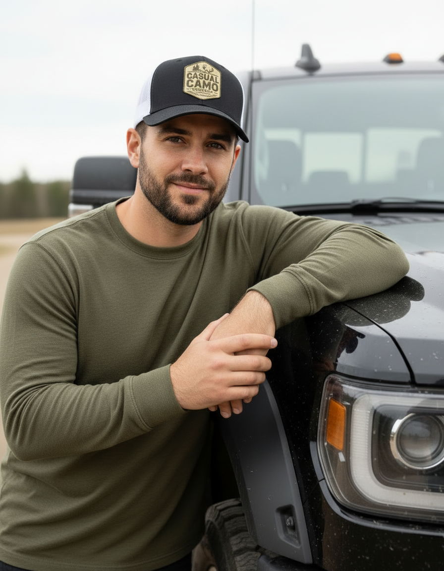 The Casual Camo Company Trucker Hat