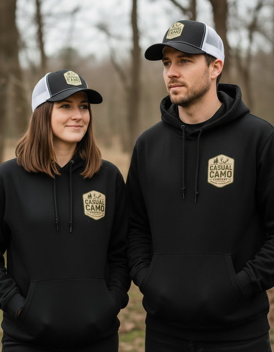 The Casual Camo Company Organic Hoodie